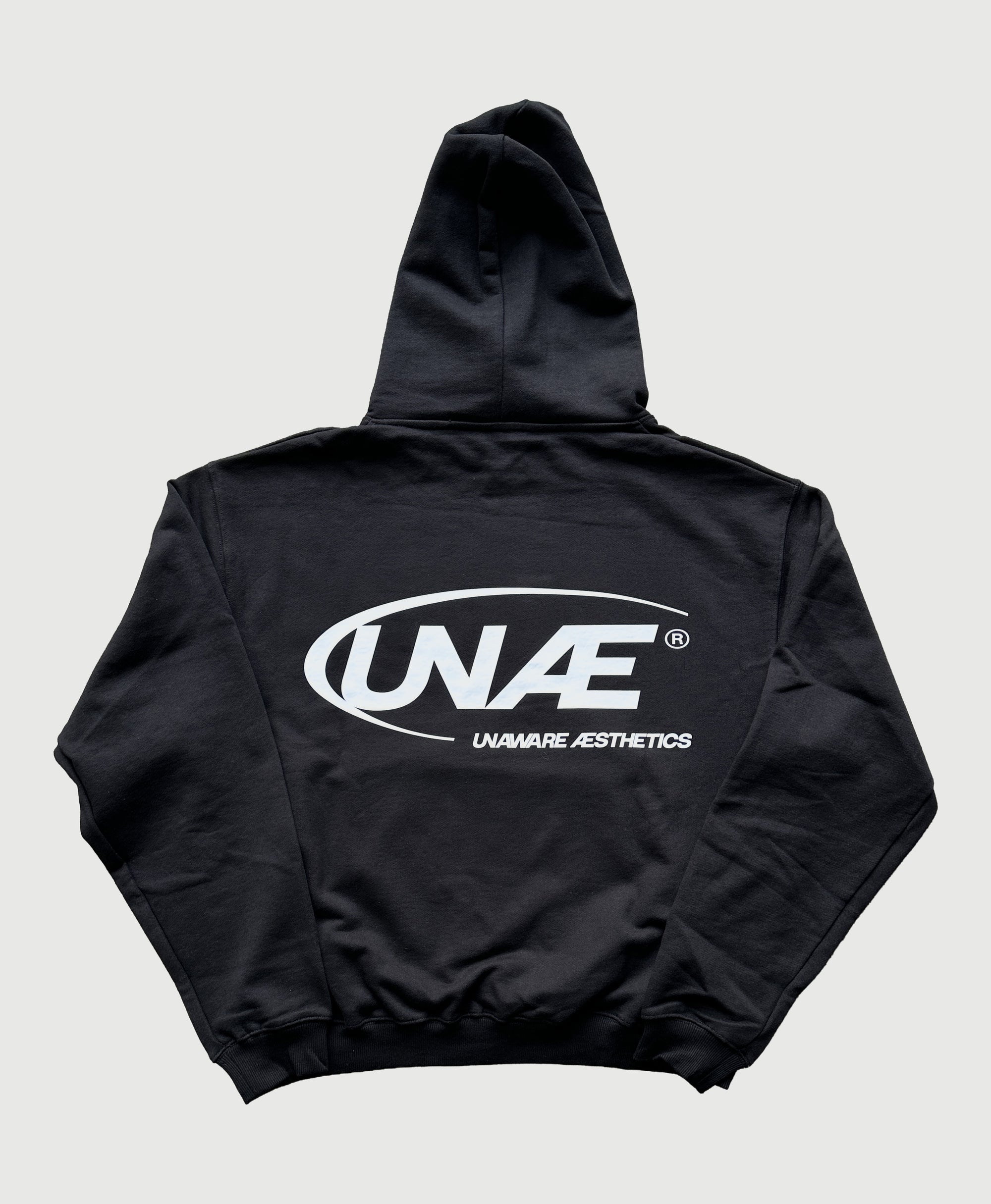 MONO // Hoodie — BLACK