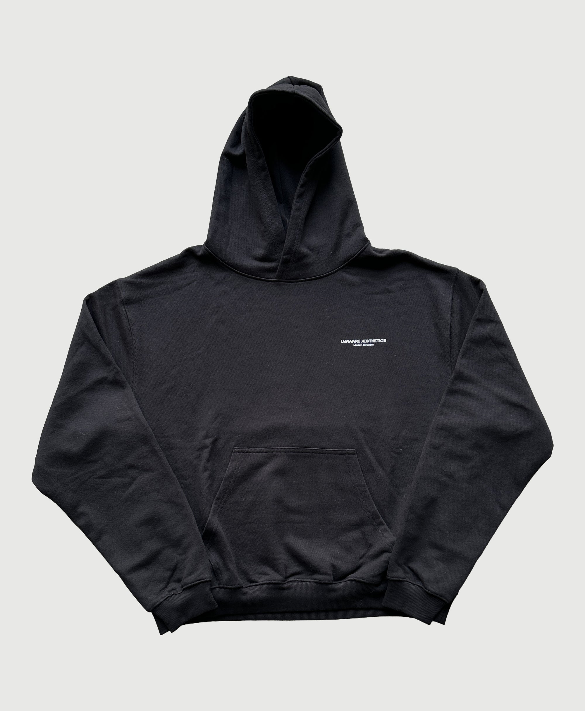 BASE // Hoodie — BLACK