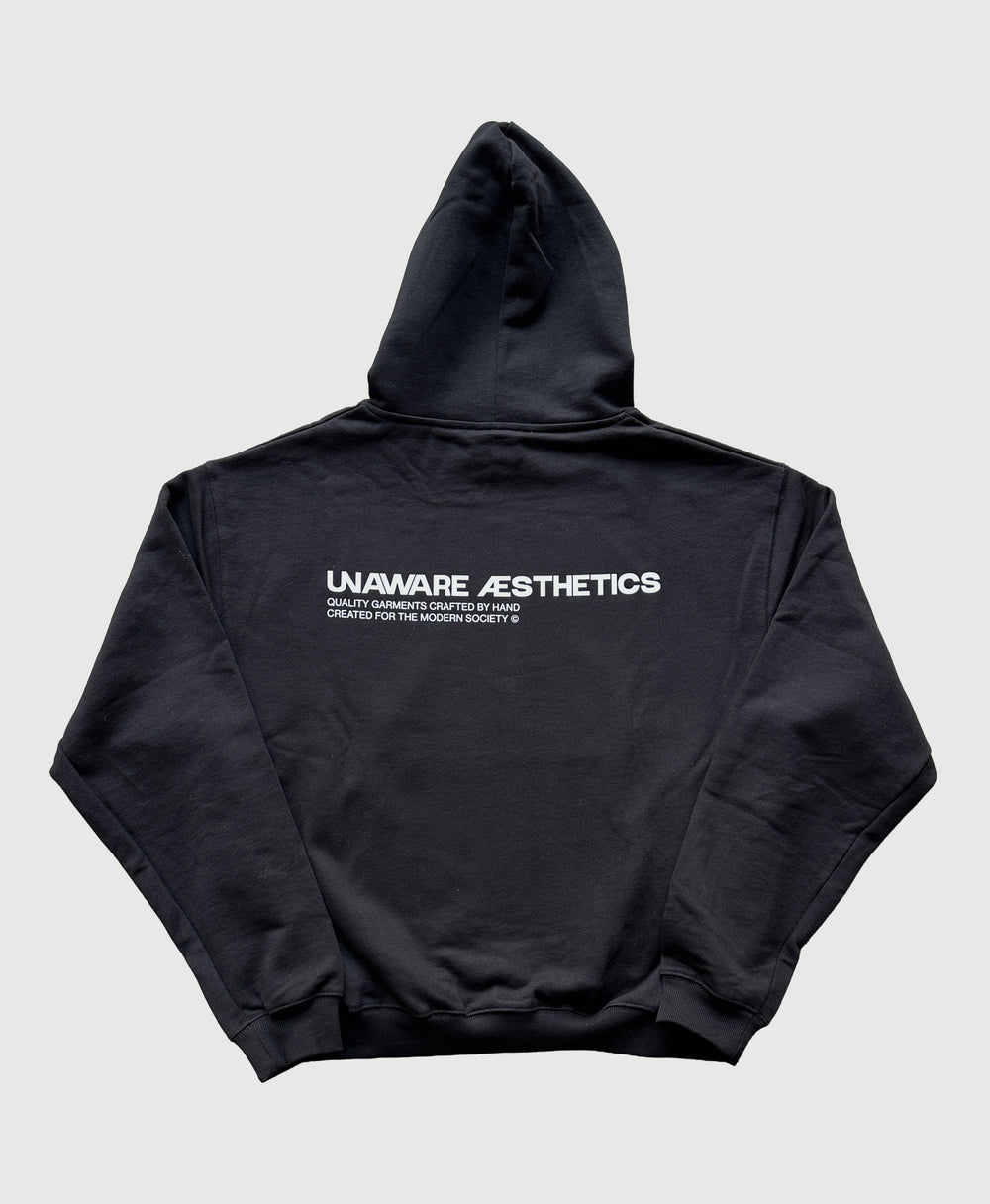 BASE // Hoodie — BLACK