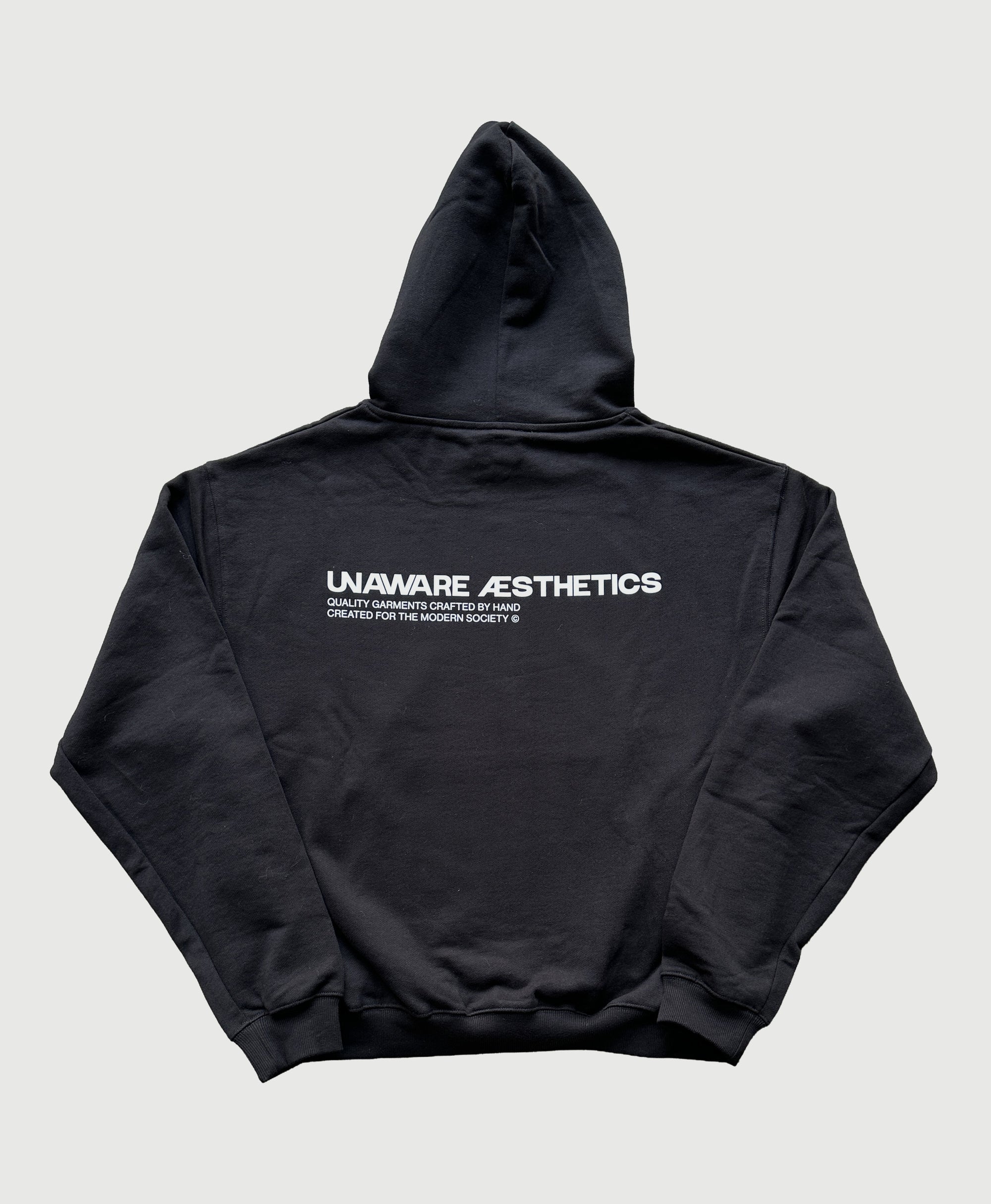 BASE // Hoodie — BLACK
