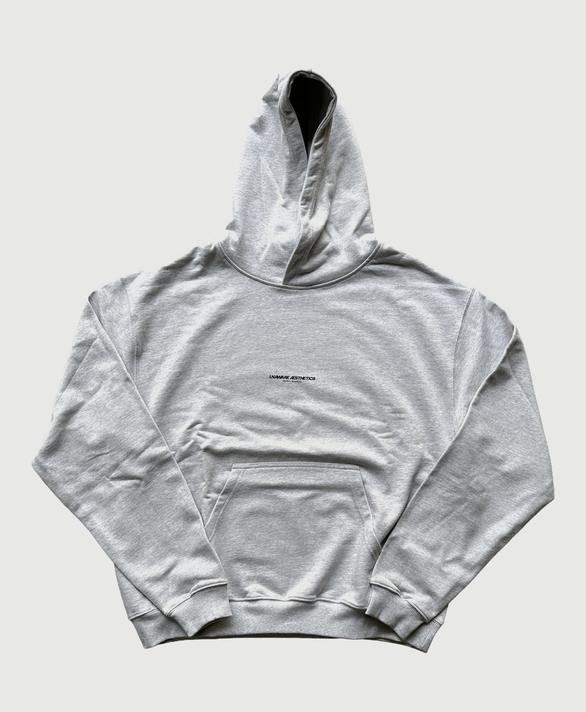 MOON // Hoodie — LIGHT GREY