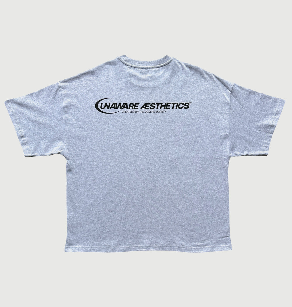 MOON // T-Shirt — LIGHT GREY
