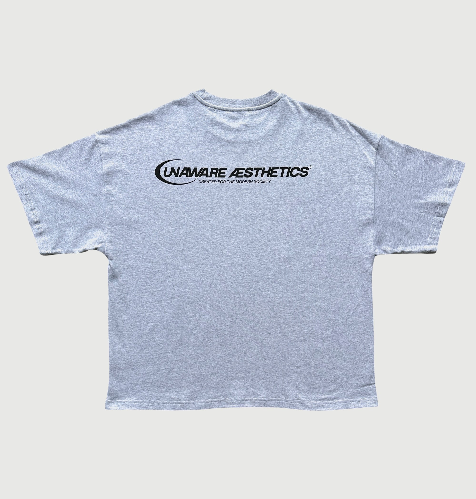 MOON // T-Shirt — LIGHT GREY