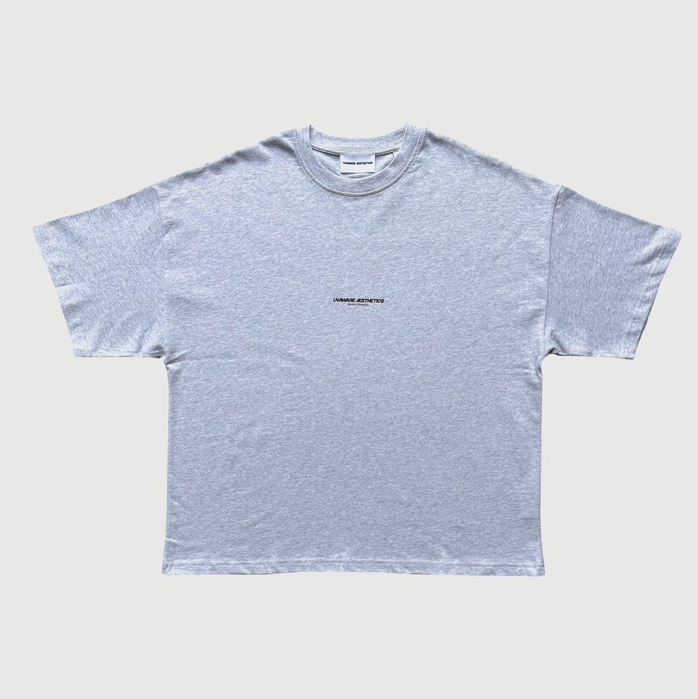 MOON // T-Shirt — LIGHT GREY