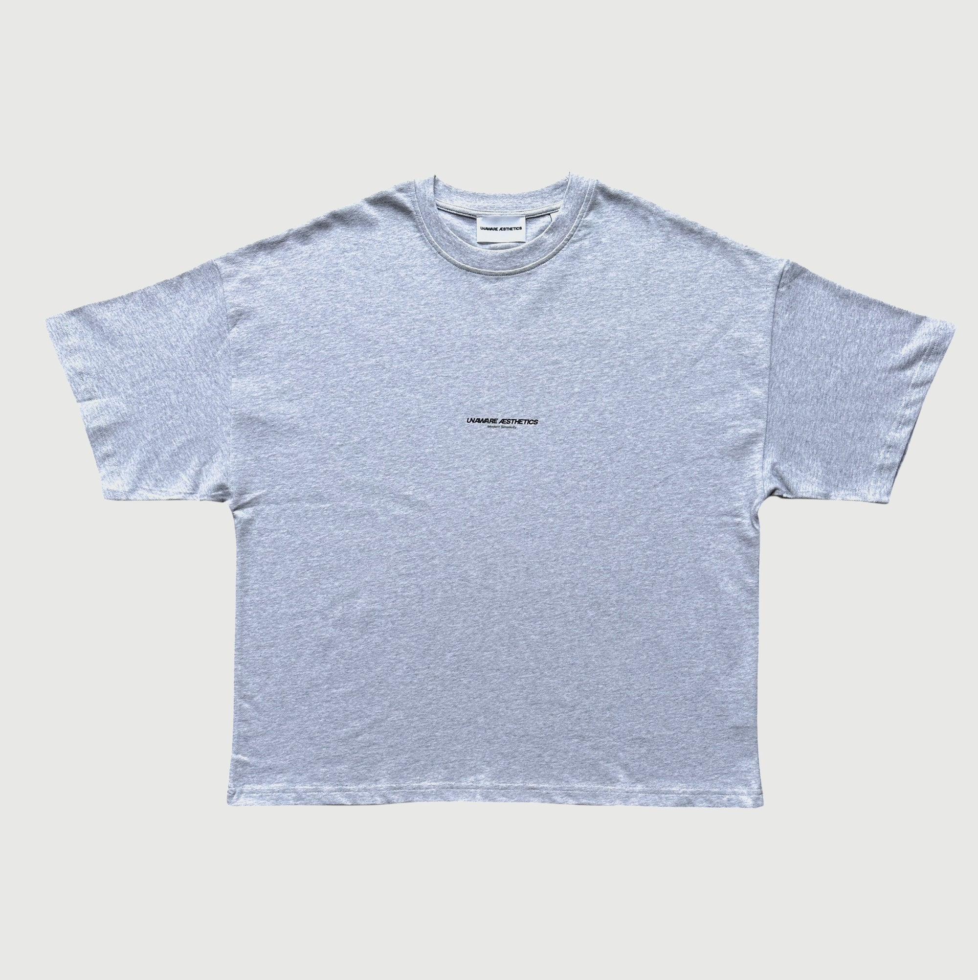 MOON // T-Shirt — LIGHT GREY
