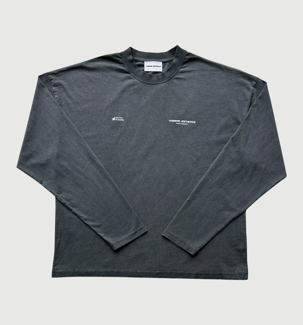 STARLIGHT // LongSleeve — VINTAGE BLACK
