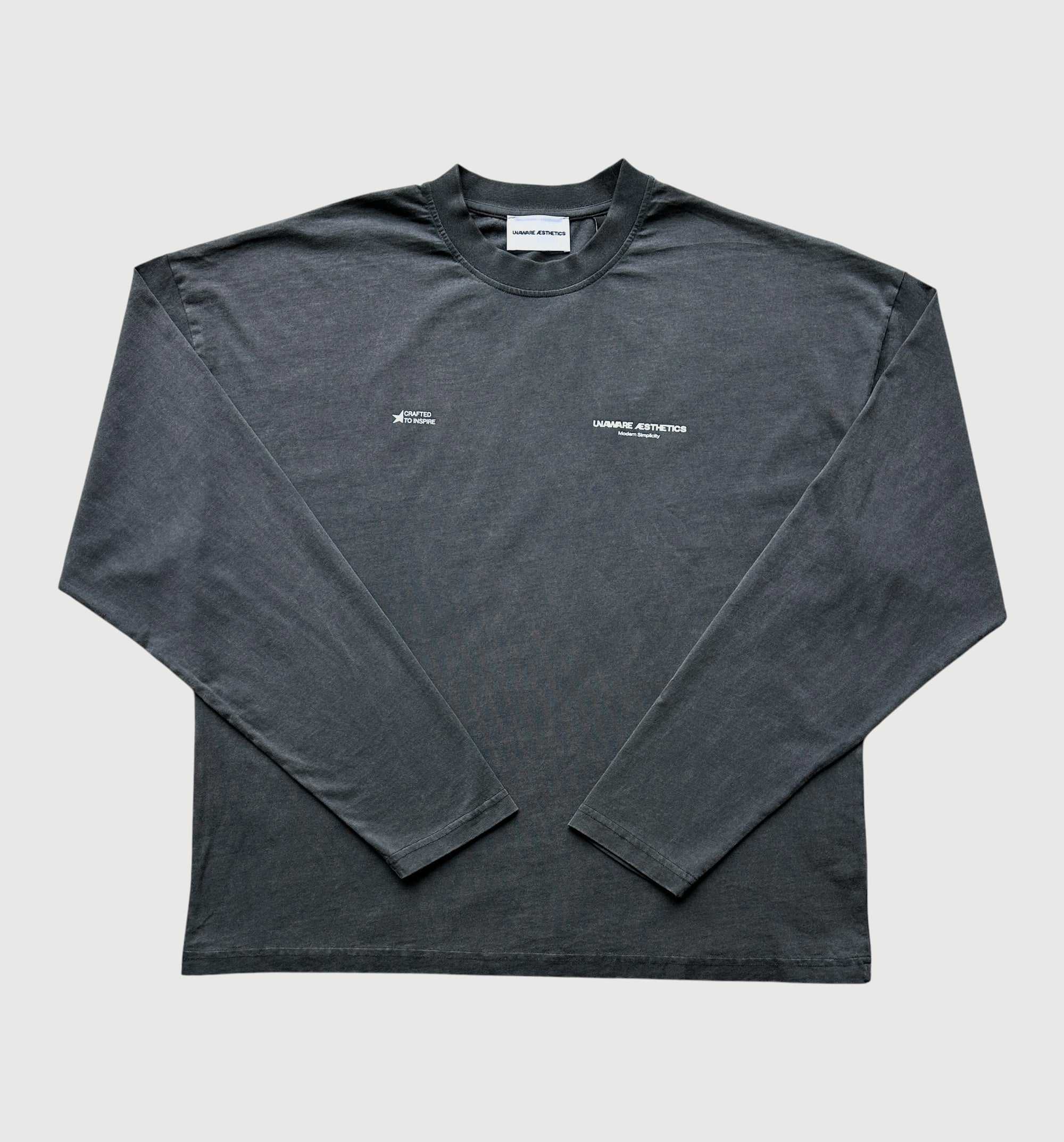 STARLIGHT // LongSleeve — VINTAGE BLACK