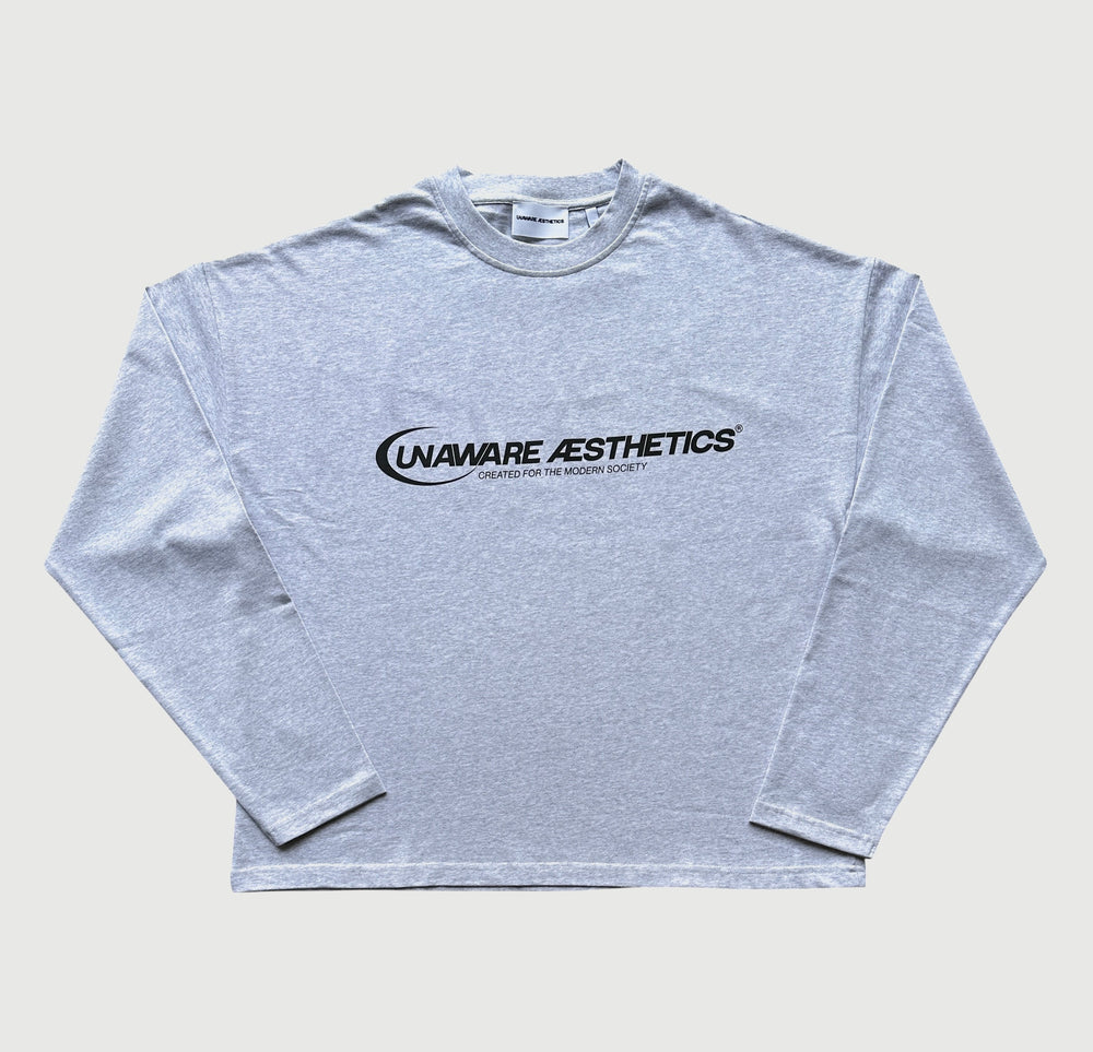 MOON // LongSleeve — LIGHT GREY