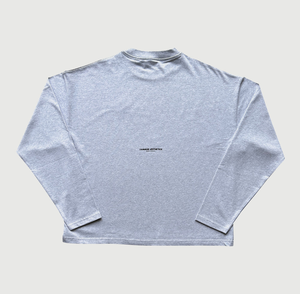 MOON // LongSleeve — LIGHT GREY