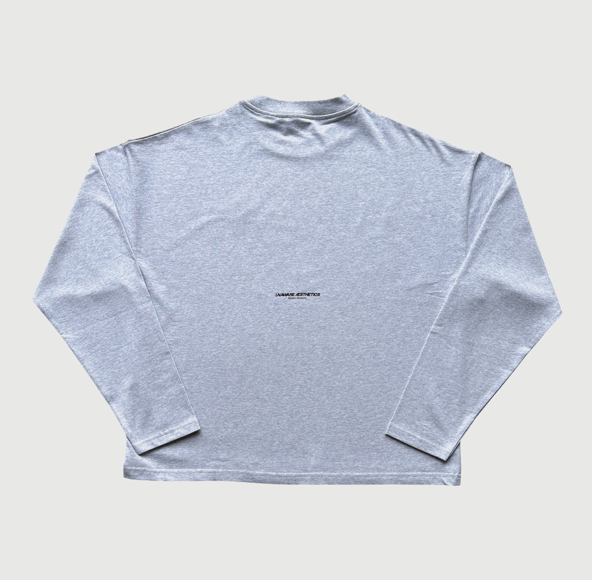 MOON // LongSleeve — LIGHT GREY