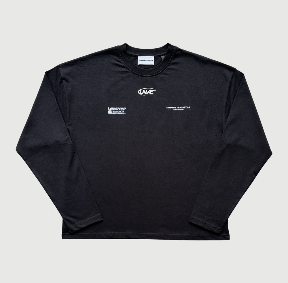 MONO // LongSleeve — BLACK