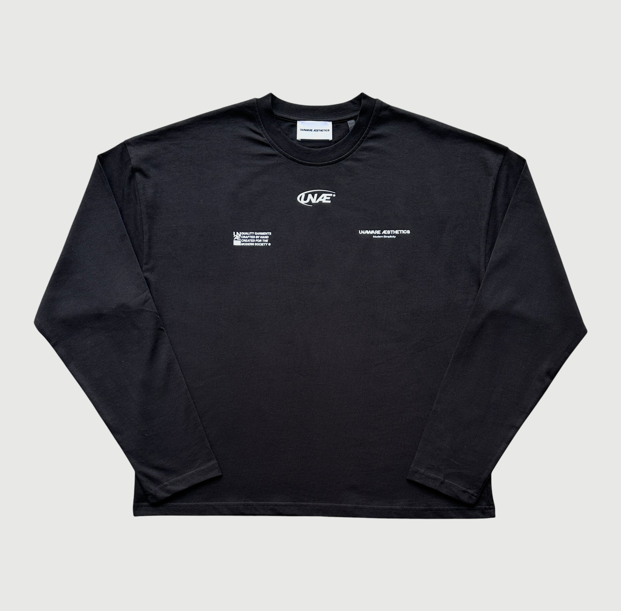 MONO // LongSleeve — BLACK