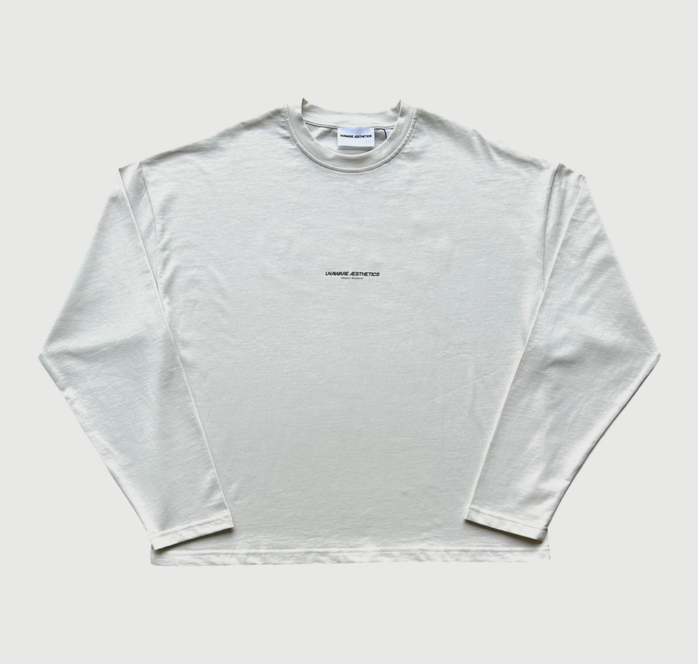OVAL // LongSleeve — VINTAGE WHITE