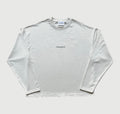 OVAL // LongSleeve — VINTAGE WHITE