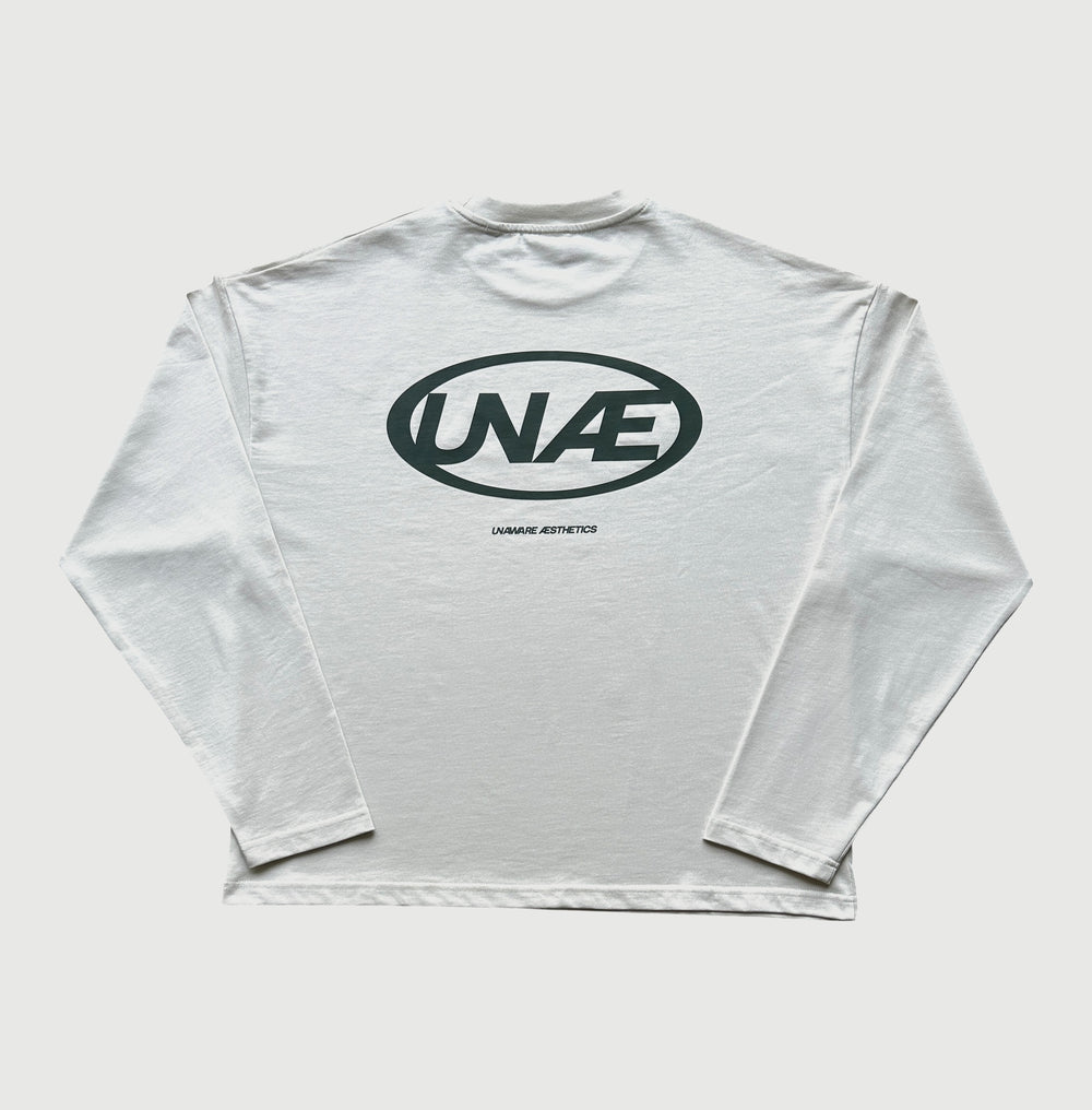 OVAL // LongSleeve — VINTAGE WHITE