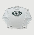 OVAL // LongSleeve — VINTAGE WHITE