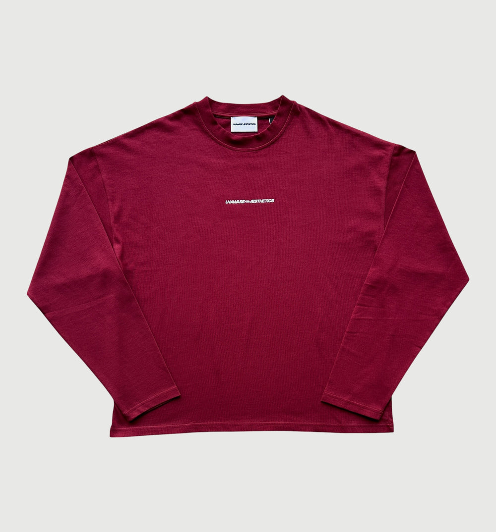 FLOW // LongSleeve — RED
