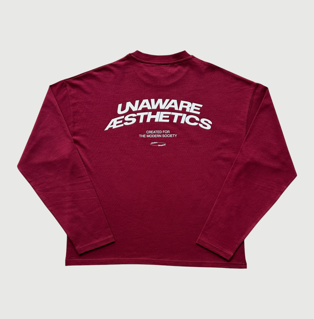 FLOW // LongSleeve — RED