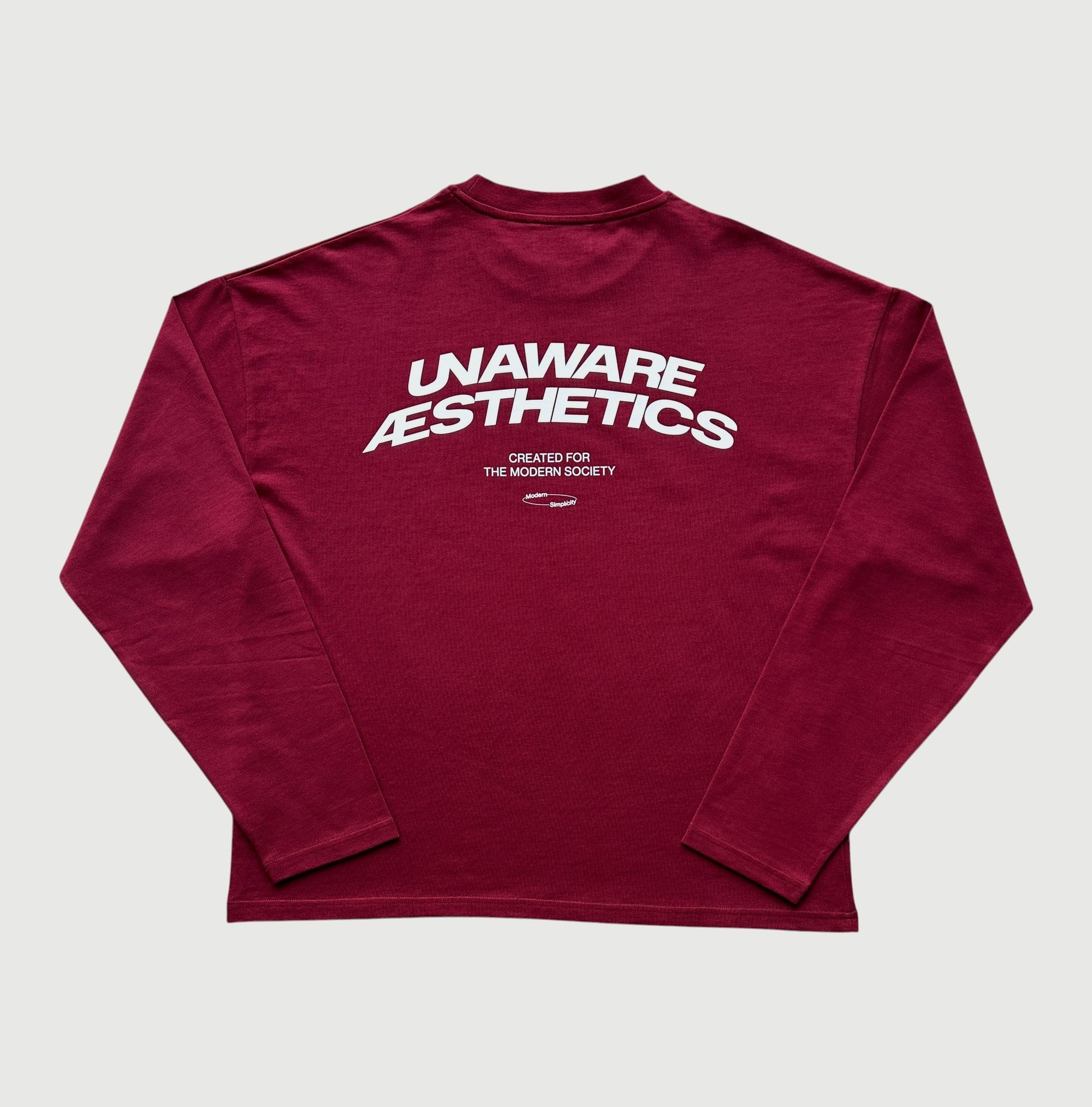 FLOW // LongSleeve — RED