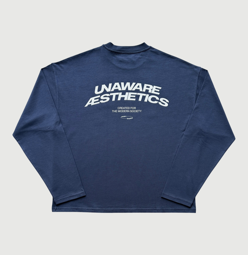 FLOW // LongSleeve — BLUE