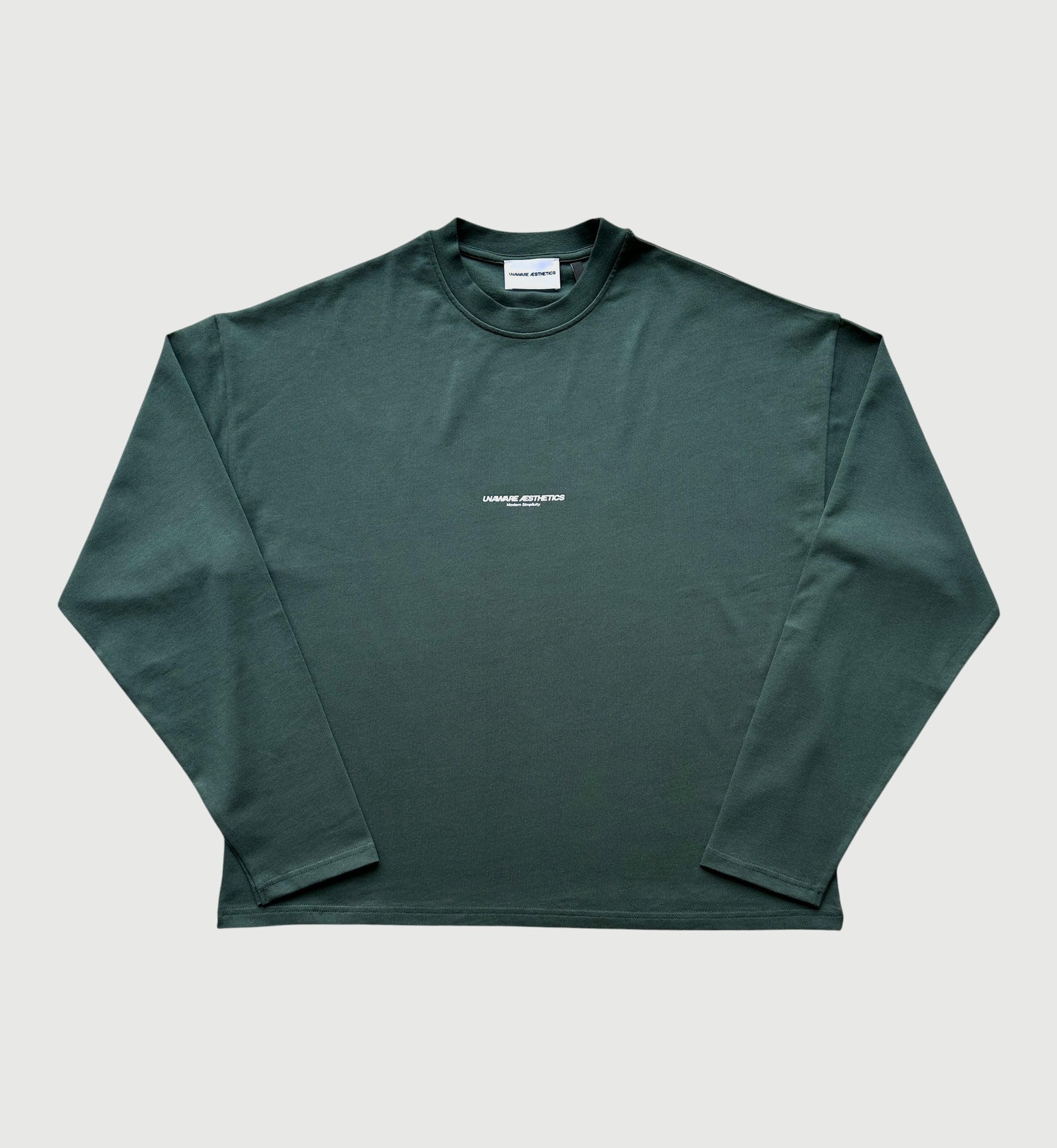 OVAL // LongSleeve — GREEN