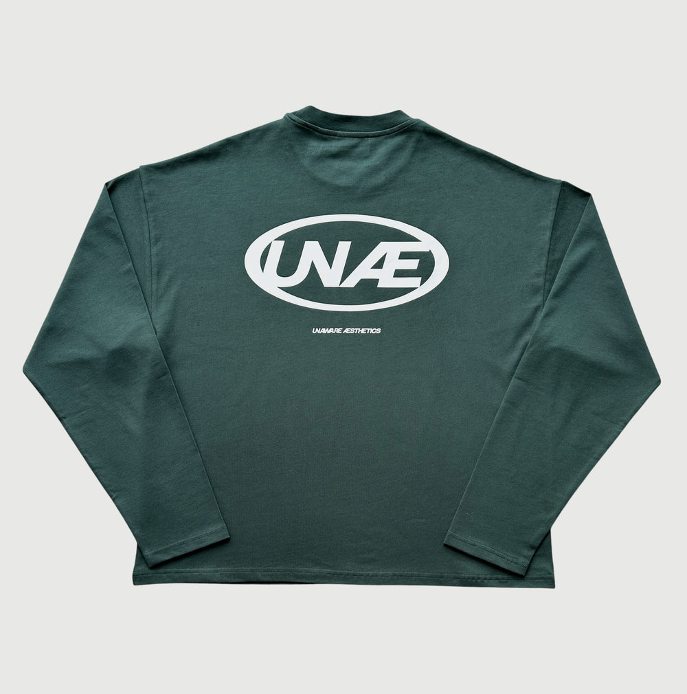OVAL // LongSleeve — GREEN