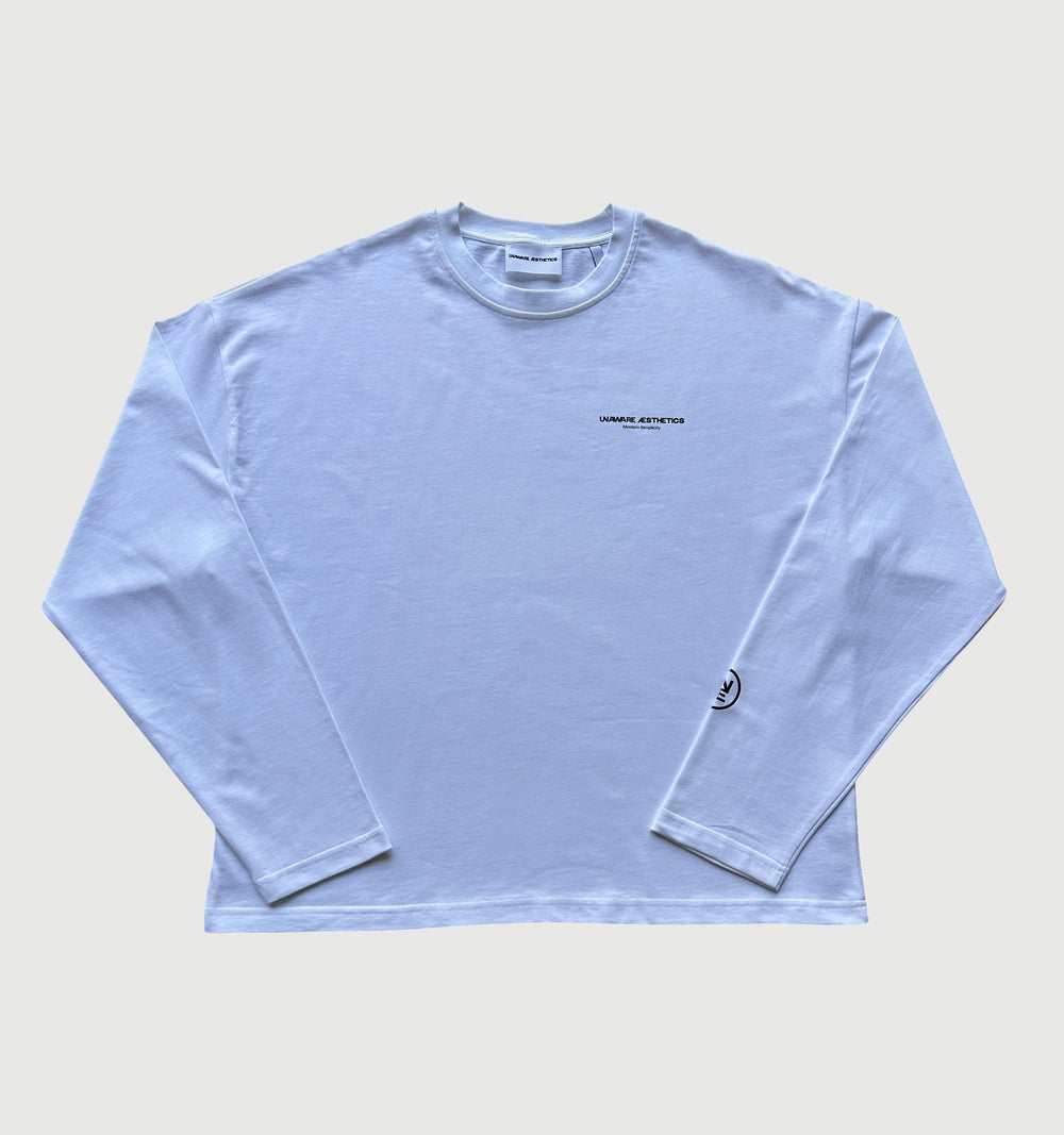 CIRCLE // LongSleeve — WHITE