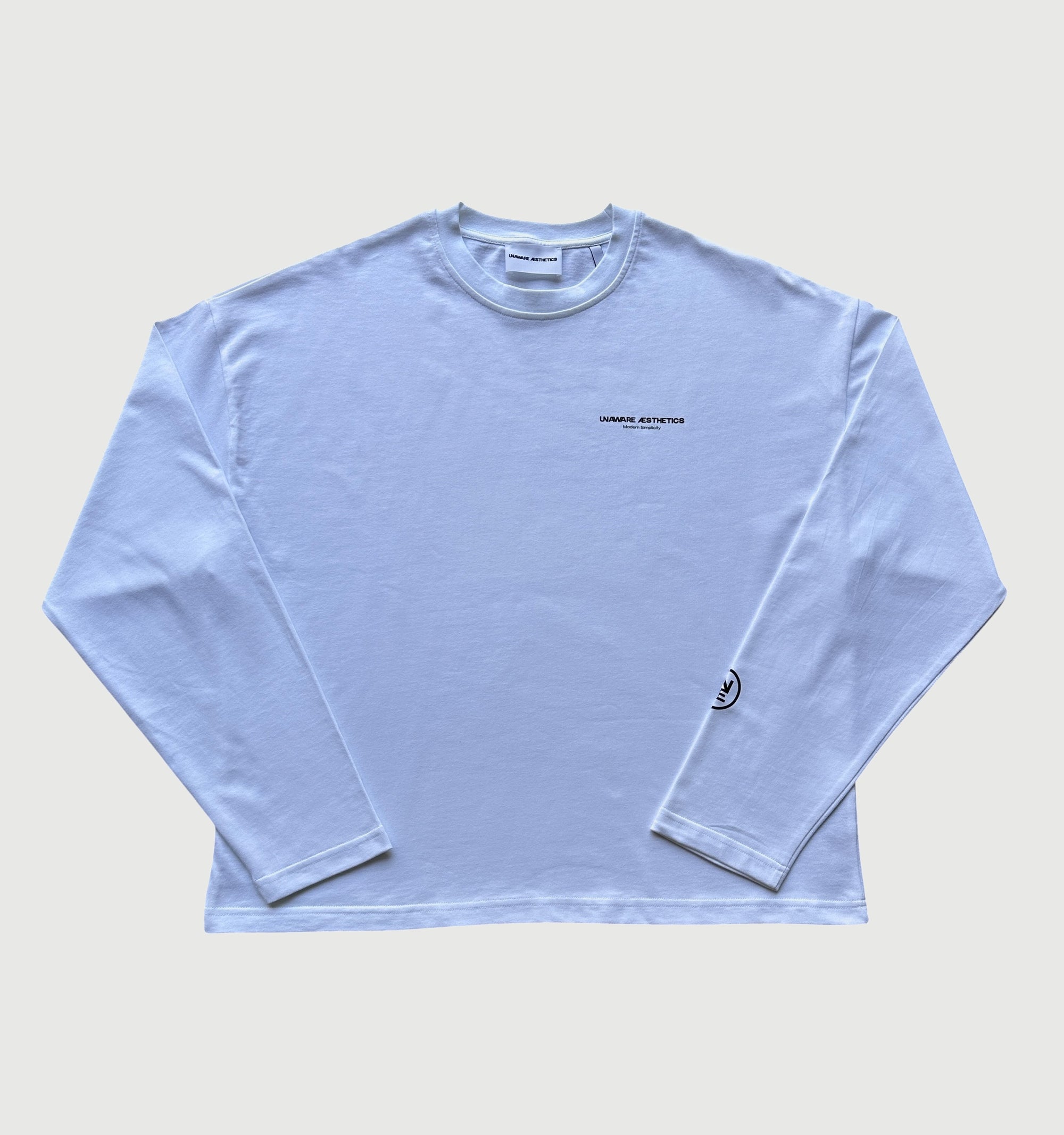 CIRCLE // LongSleeve — WHITE