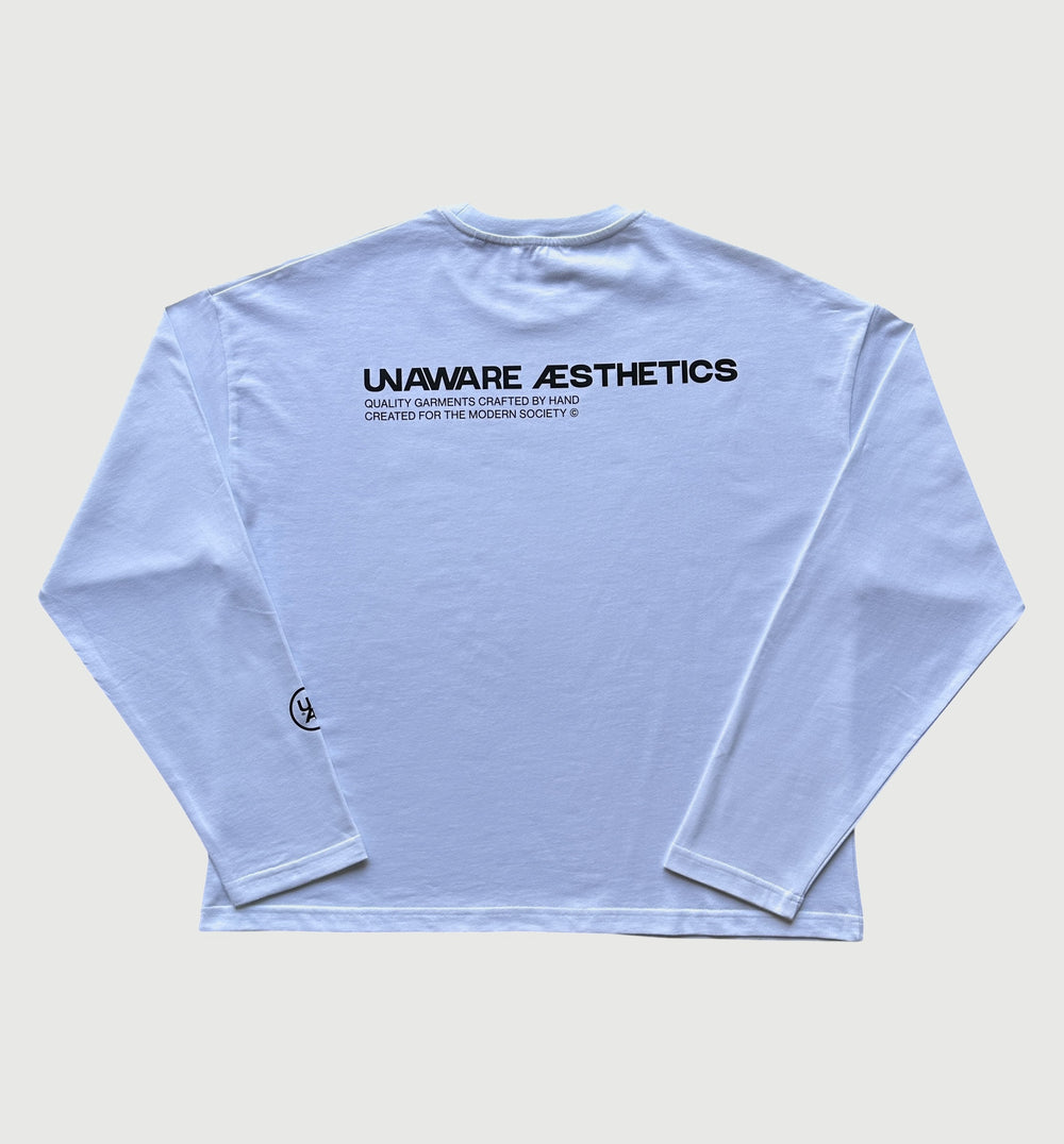 CIRCLE // LongSleeve — WHITE