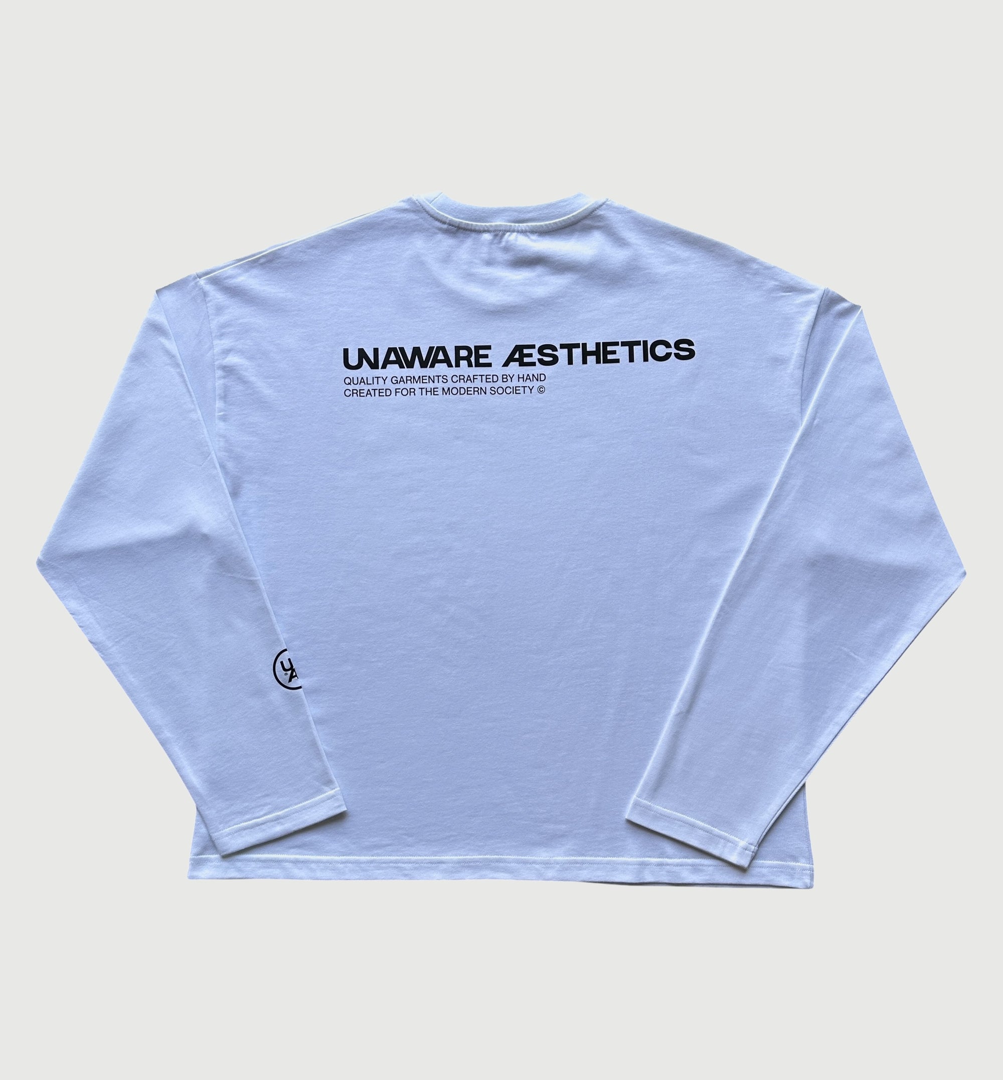 CIRCLE // LongSleeve — WHITE