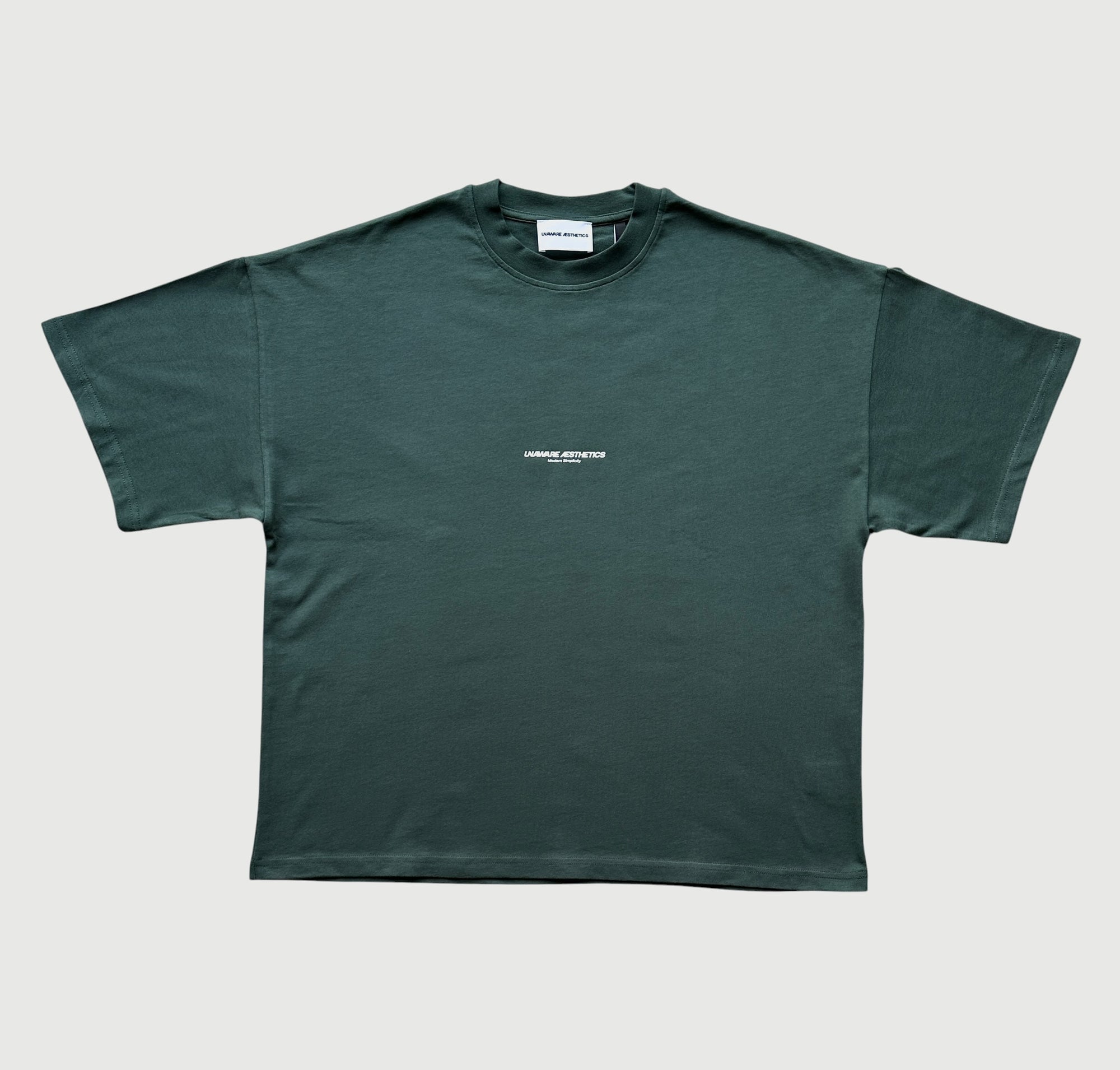 OVAL // T-Shirt — GREEN