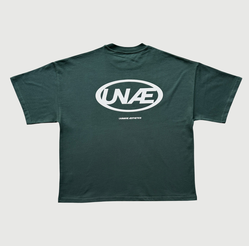 OVAL // T-Shirt — GREEN