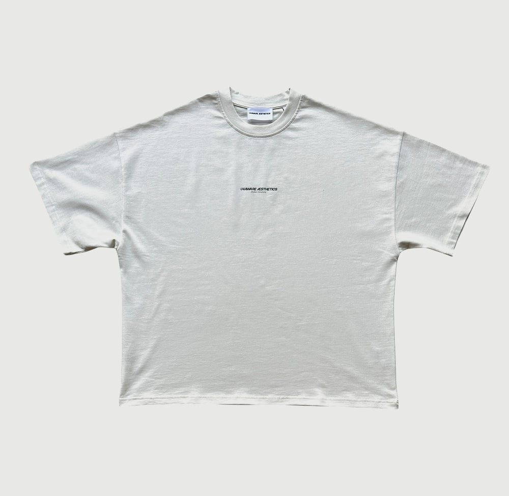 OVAL // T-Shirt — VINTAGE WHITE