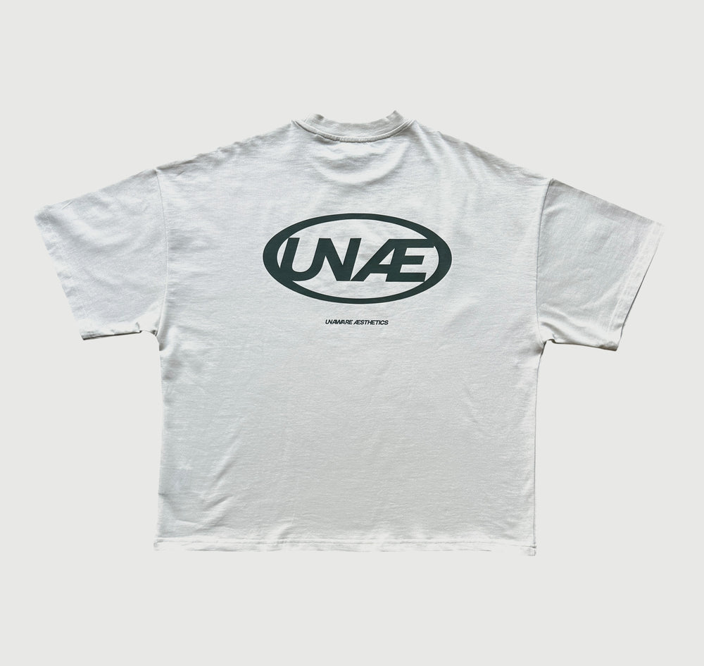 OVAL // T-Shirt — VINTAGE WHITE