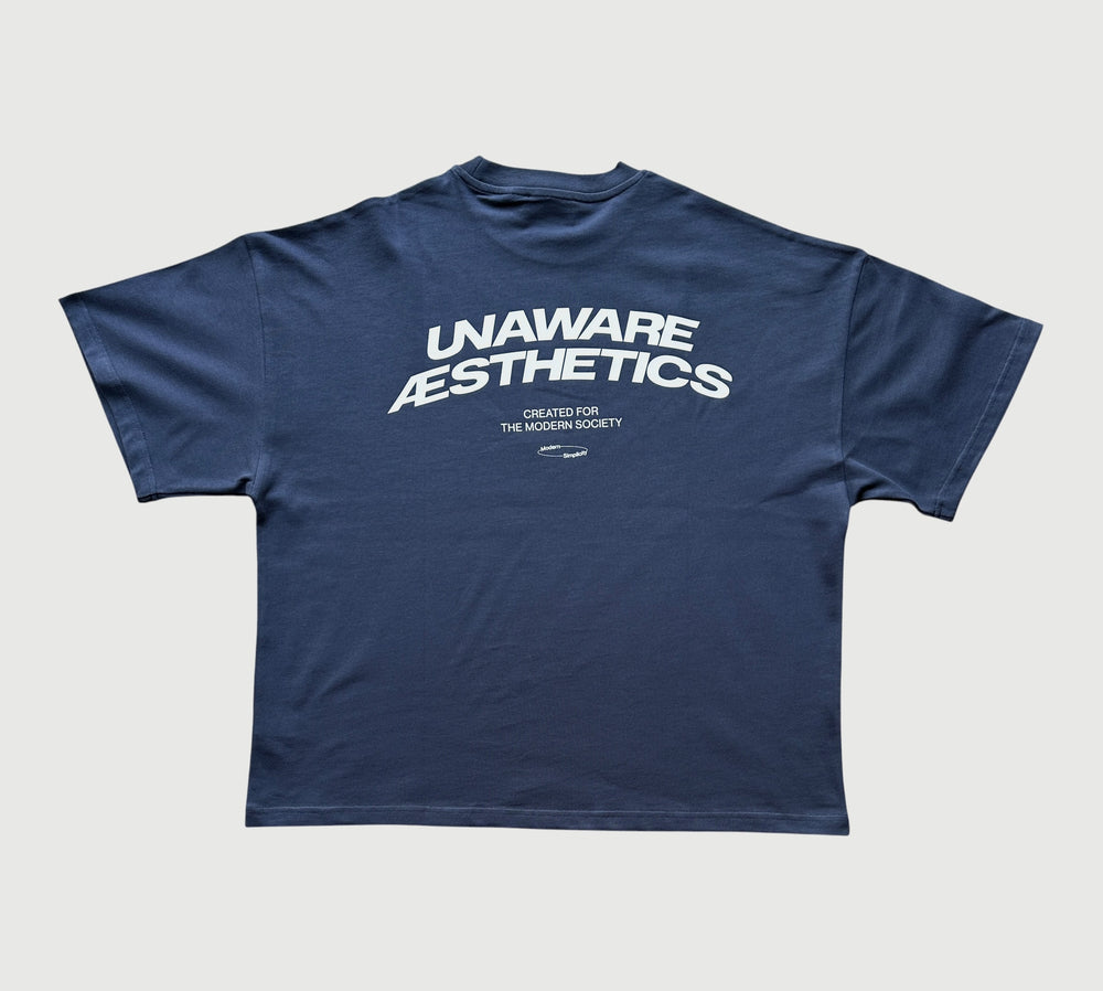 FLOW // T-Shirt — BLUE