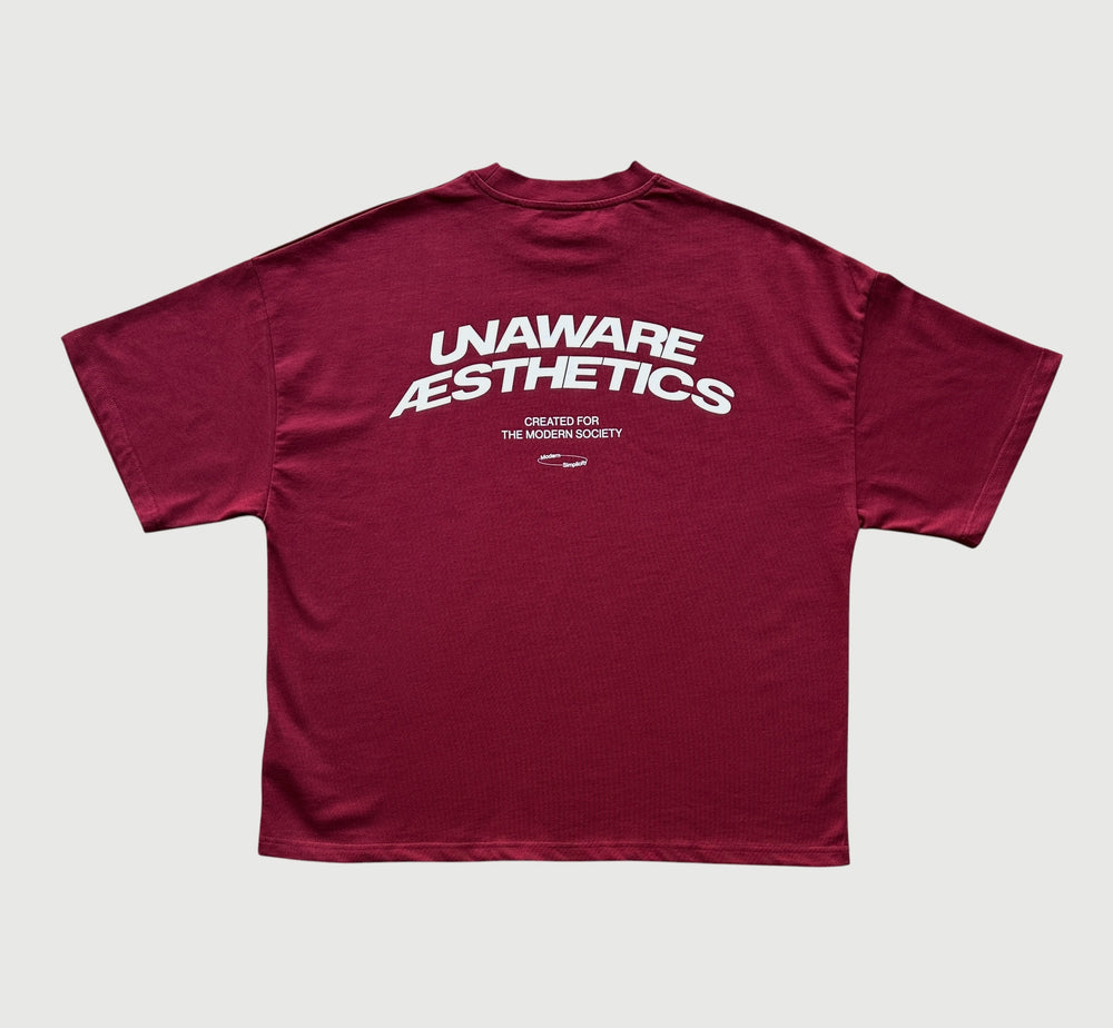 FLOW // T-Shirt — RED