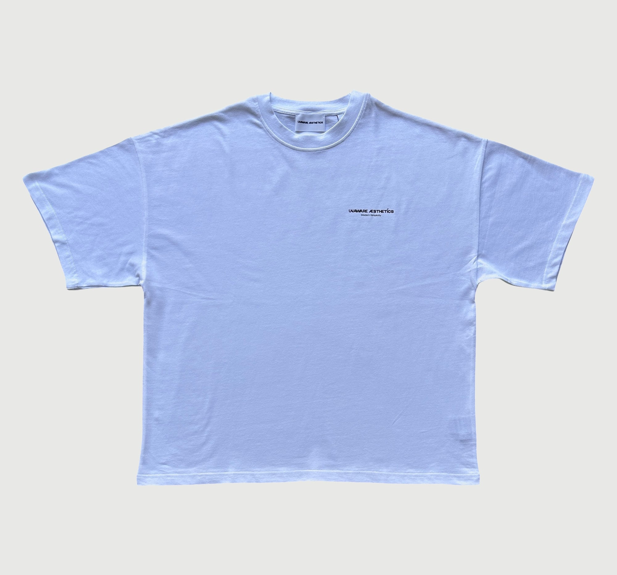 STAR // T-Shirt — WHITE