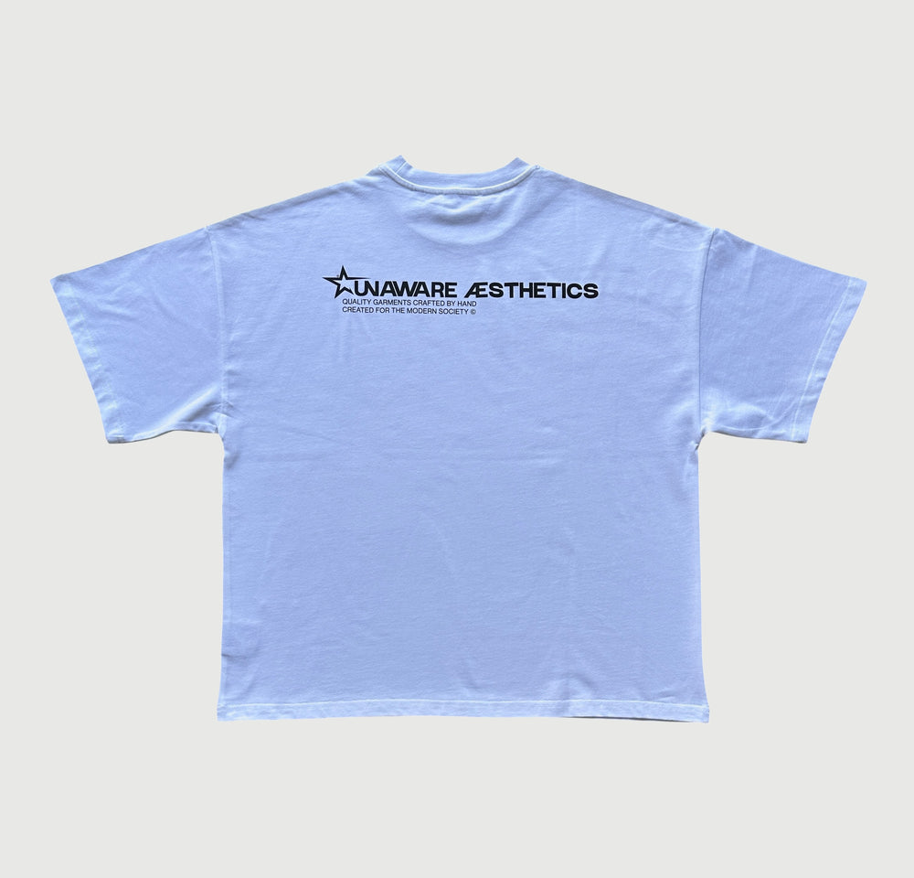 STAR // T-Shirt — WHITE