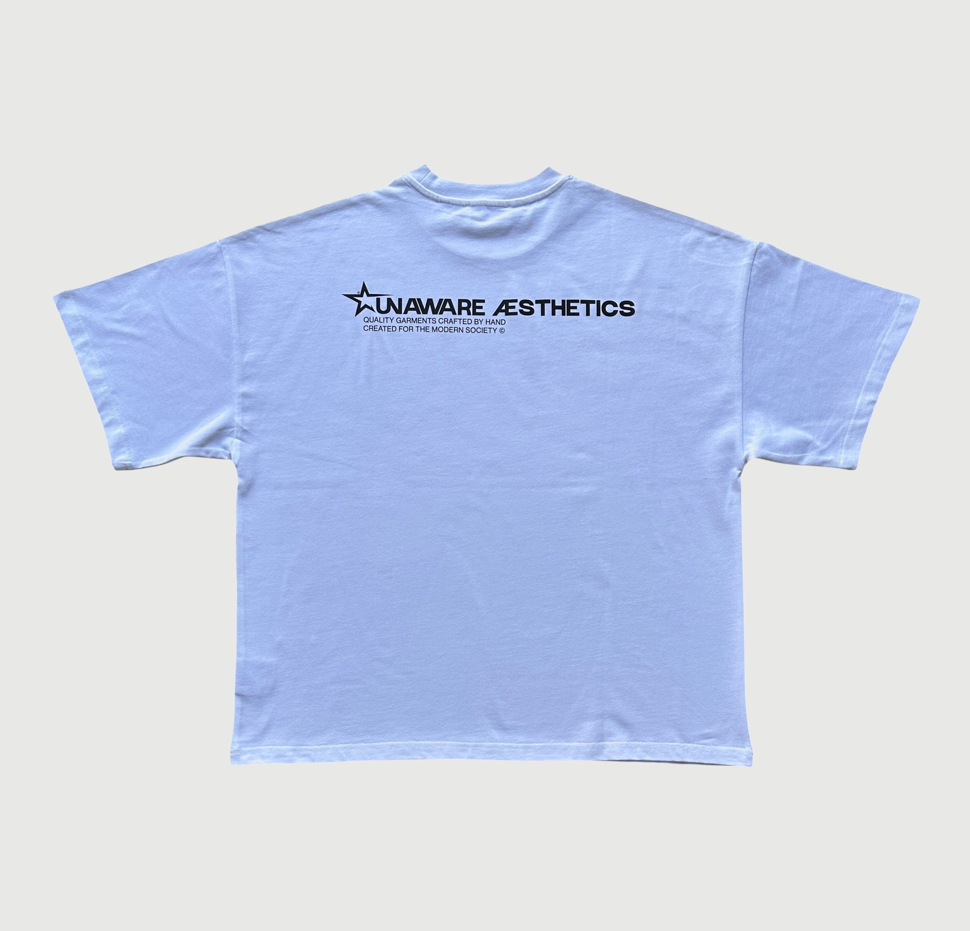 STAR // T-Shirt — WHITE